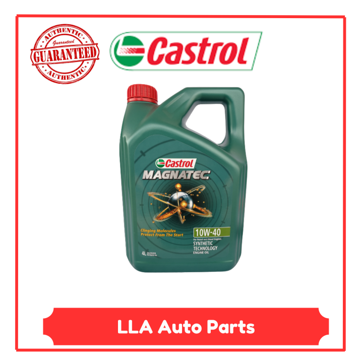 100 GENUINE Castrol MAGNATEC 10W40, Synthetic Technology Engine Oil
