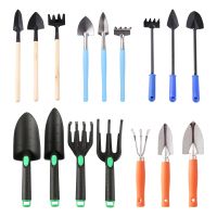 【hot】✙●๑  1 Set Garden Potted Planting Transplant Shovel Rake Spade Tools Weeding and Fertilizing Accessories