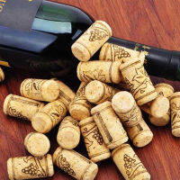 10Pcs Reusable Blank Wine Corks ตรง Corks ไวน์ Stoppers ฟังก์ชั่นแบบพกพาไม้ปิดผนึกขวดสำหรับ Home DIY