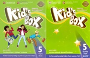 Bộ sách tiếng Anh cho bé Kid s box 5 Second edition Giáo khoa + Bài tập +