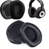 แผ่นโฟมรองหูกำมะหยี่โปรตีนนุ่มเบาะที่ครอบหูสำหรับ Sennheiser HDR RS165 RS175 RS185หูฟัง RS195