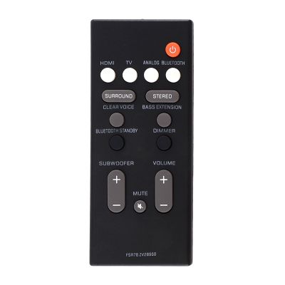 Replacement Spare Parts Accessories Remote Control FSR78 ZV28960 for Yamaha YAS-106 YAS-207 ATS-1060 YAS-107 ATS-1070 Bluetooth Soundbar System