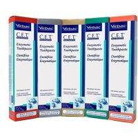 [[ส่งฟรีไม่มีขั้นต่ำ]] Virbac C.E.T Toothpaste แปรงสีฟัน ยาสีฟัน สำหรับสุนัขและแมว 70 กรัม