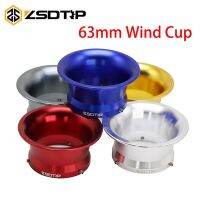 Zsdtrp PWK34 Keihin ขนาด63มม.,36 38 40 42มม. คาร์บูเรเตอร์อากาศการแข่งขัน Moto แก้ไขถ้วยกรองสีถ้วยลมถ้วยรูปเขาอลูมิเนียม