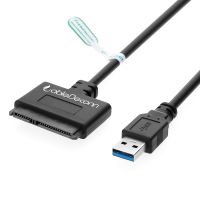 【Top-rated】 สาย USB กับ SATA Sata เป็น USB อะแดปเตอร์ถึง6 Gbps รองรับ2.5นิ้วฮาร์ดไดรฟ SSD 22 Pin สายเคเบิล III Sata