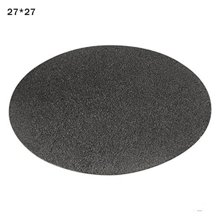 round-grill-mat-แผ่นป้องกันพื้น-bbq-grill-mats-สำหรับ-outdoor-grill-waterproof-and-oilproof-protect-your-deck-patio-black