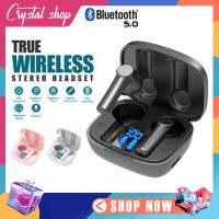 หูฟังบลูทูธ  รุ่น S300 หูฟังไร้สาย TRUE WIRELESS STERREO เวอร์ชั่น 5.1 หูฟังอินเอียร์ หน้าจอ LED พร้อมกล่องชาร์จ เสียงดี เบสแน่น