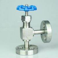 【hot】☑◊☍  Pressure flange type Needle Cut-off Valves DN3/DN6 304 shut-off needle valve