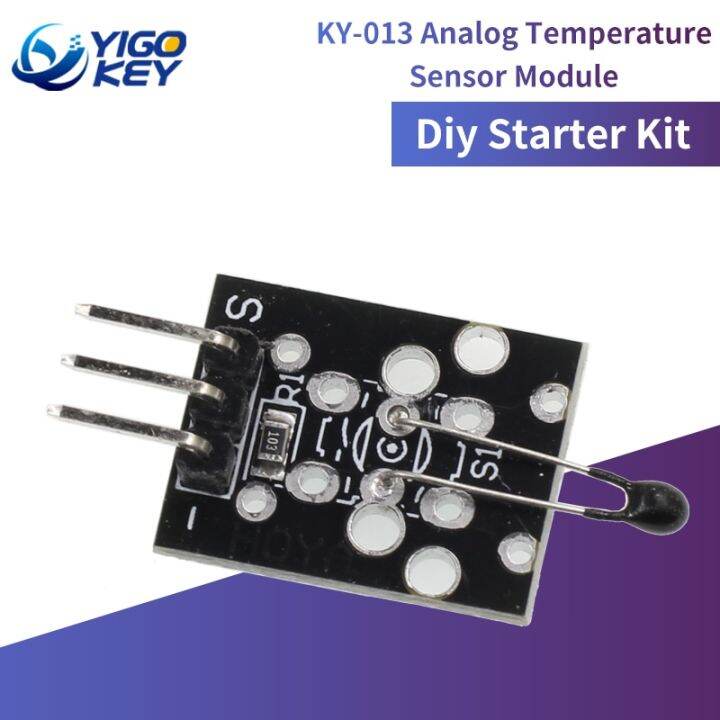 3pin Ky-013 Analog Temperature Sensor Module Diy Starter Kit For ...
