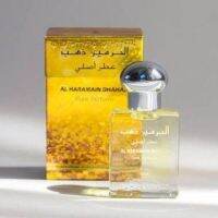 Top น้ำหอม​อาหรับ​ นํ้าหอมยั่วเพศ Haramain Dhahab by Al Haramain Perfumes oil​ attar​ 15ml