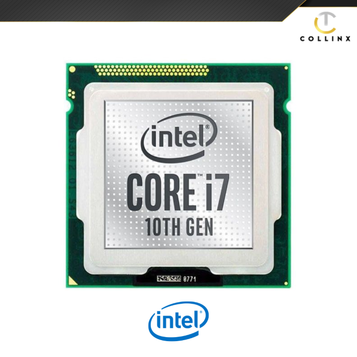 Intel Core I7 10700 10th Gen Processor Tray Type 8 Cores 16 Threads Lga 1200 Cpu For Desktop 1217