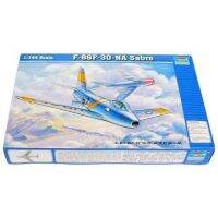 1:144อเมริกาเหนือ F-86 F-30เครื่องบินขับไล่เจ็ท Sabre รุ่นเครื่องบินแบบถอดประกอบได้