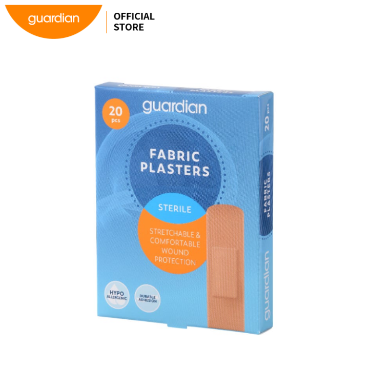 Guardian Fabric Plasters 20's Lazada