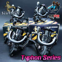 รอกสปินนิ่ง สกอเปี้ยน SCORPION TYPHON 2000/3000/4000/5000 (BLACK)