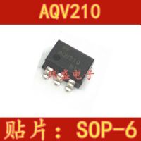 10pcs AQV210 SOP-6