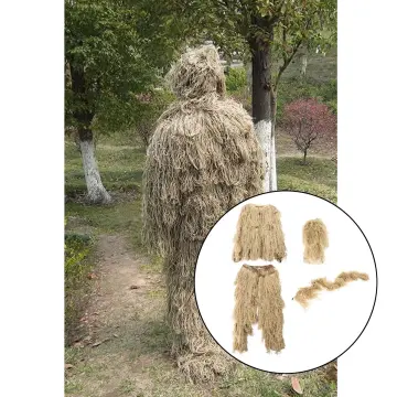 Camouflage wildlife photographer in the ghillie suit Stock Photo | Adobe  Stock