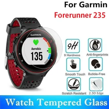 Garmin forerunner 235 on sale glass