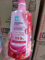 Shokubutsu Monogatari ครีมอาบน้ำโชกุบุสซึ ฟรุ๊ตตี้ เฟรช ซีรีส์ (450 ml.) มี 2 สูตร  (ขวดปั้ม 1 ขวด)