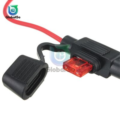 【DT】hot！ Small Medium Fuse Holder 32V 10A 16AWG and Car Accessories Parts