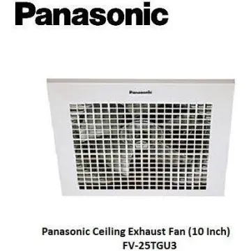 Ceiling Exhaust Fan Panasonic 12 Inch | Shelly Lighting
