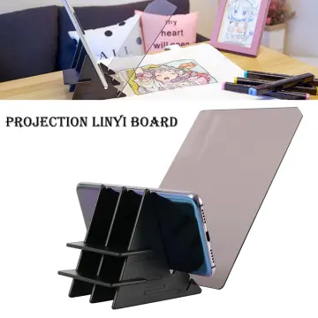Optical Image Drawing Board Sketch Reflection Dimming Bracket Painting  Mirror Plate Painting Tracing Board Drawing Projector