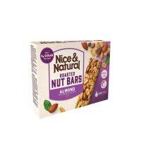 ไนท์&amp;เนเชอรัล ถั่วอัลมอนด์เคลือบช็อก 192ก. ✿ Nice&amp;natural Nut Bars Almond 192G.