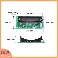 ? SUW Bluetooth 5.0 Amplifier BOARD แบตเตอรี่ลิเธียม Dual Channel 2*3W และ5W STEREO