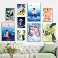 Bloom Into You โปสเตอร์ Yagate Kimi Ni Naru ผ้าใบ Wall Art พิมพ์ภาพผนังสำหรับห้องนั่งเล่น Home Decor ของขวัญ-อะนิเมะที่สวยงาม-แรงบันดาลใจ Wall Art