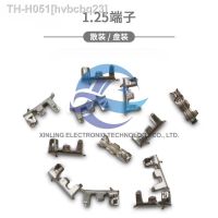 1.25mm Connecting the female Terminal to the terminal Insert the spring wire tail connector phosphor copper/cord end terminal