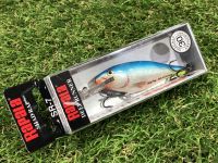 เหยื่อ RAPALA SHAD RAP (SR) LIMITED 7 ซม. สี B30 (เหยื่อดำลึก 5-11 ฟุต)