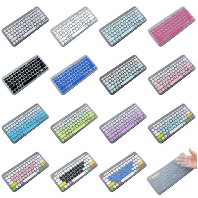 Ultra Thin Silicone Laptop Keyboard Cover Skin Protector For Logitech K380 Keyboard Keyboard Accessories