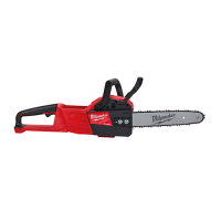 Milwaukee M18 FCHSC-0G0 เครื่องมือช่าง เลื่อยยนต์ไร้สาย 18 โวลท์  เลื่อยโซ่ 11" (เครื่องเปล่า)