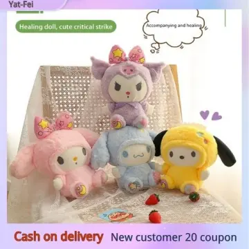 Shop Sanrio My Melody Plush online | Lazada.com.ph