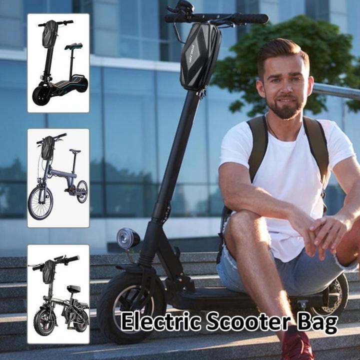 bike-handlebar-bag-hard-shell-large-capacity-waterproof-double-zipper-bicycle-front-bag-scooter-storage-reflective-handlebar-bag-for-road-bikes-electric-bikes-folding-bikes-beautiful