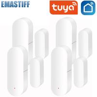 【LZ】✶☢  WiFi Door Sensor Window Contact Open Close Tuya APP Remote Control Compatible With Alexa Google Assistant