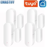 【hot】┇  WiFi Door Sensor Window Contact Close Tuya Compatible With Assistant