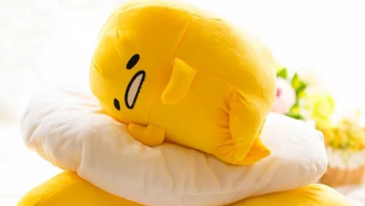 gudetama soft toy