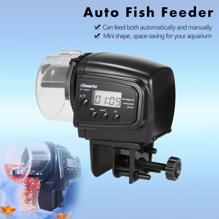 anself-auto-เครื่องให้อาหารปลา