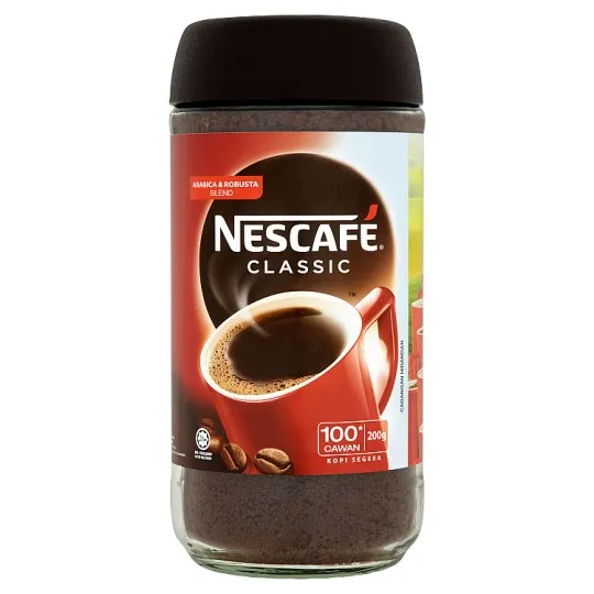 Nescafe Classic Instant Coffee 200g Lazada 0869