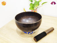 Singing Bowl ขันธิเบตทำจากวัตถุ7ชนิด/กว้าง18ซม. สูง11ซม.