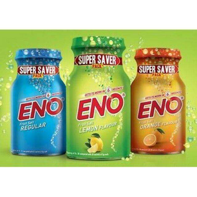 ENO Fruit Salt for acidity / acid reflux stomach pain relief 100 g