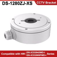 CCTV Bracket DS-1280ZJ-XS for DS-2CD2042WD-I DS-2CD2085FWD-I IP Camera Wall Mount Bracket For Security Cameras Junction Box