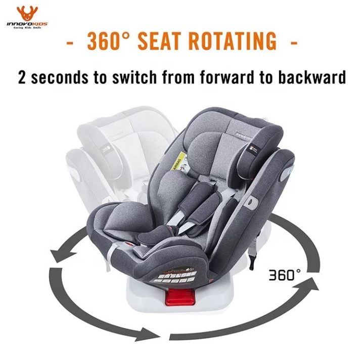 toykidsshop-คาร์ซีท-carseat-เบาะนั่งนิรภัย-0-12ปี-หมุนได้360องศา-no-402