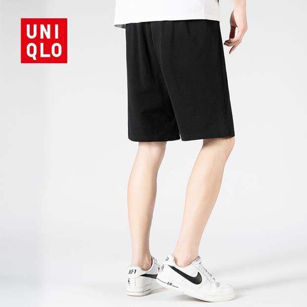 claribelzi-m-6xl-uniqlo-กางเกงขาสั้น-กางเกงกีฬา-ลําลอง-ทรงหลวม-แนวตรง-สไตล์ญี่ปุ่น-เหมาะกับฤดูร้อน-สําหรับผู้ชาย