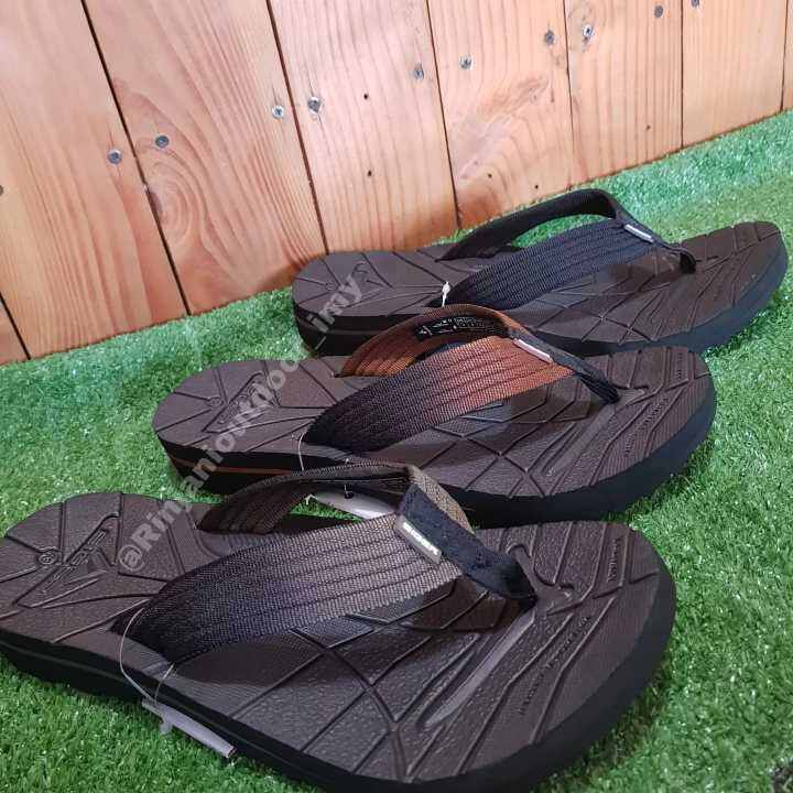 SANDAL JEPIT EIGER KINKAJOU PINCH 2.0 SANDAL PRIA EIGER HITAM SANDAL ...