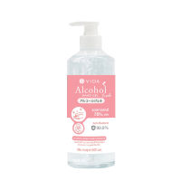 VIDA Gel Alcohol Floral Fresh 75% 500 ml.