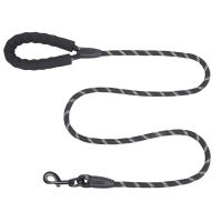 Durable Dog Leash with Poop Bag Dispenser Strong Reflective Pet Rope Walking Training Round Leash Belt For Dogs Cats Pet Ropes