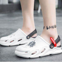 【Fashion Living】?Men sandals รองเท้าแตะ รองเท้าลำลองแฟชั่น มาใหม่ สุดฮิต ใส่ได้ทุกเพศ พร้อมส่งมอบ?