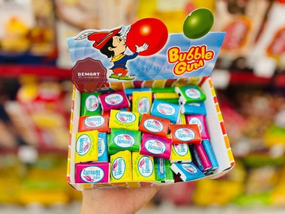 Kẹo gum cao su cuộn dài vị trái cây Toybox Thổ Nhĩ Kỳ - Kẹo | VinMart.co