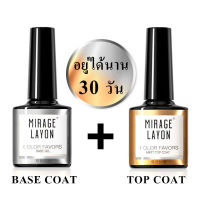 สีทาเล็บ ยาทาเล็บที่บำรุงเล็บแบบมืออาชีพ TOP/BASE/MATTE/Tempering top COAT 7.3ML  K37